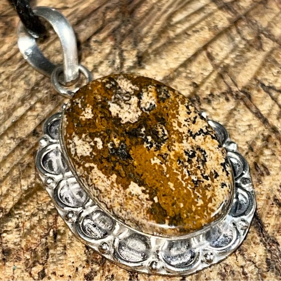 Picture Jasper Pendant 1 7/8” - Picture 6 of 10